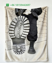Balenciaga Throw Blankets